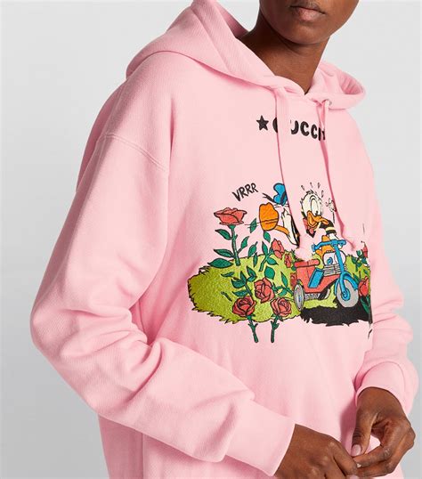 gucci donald duck case|Gucci Donald Duck hoodie.